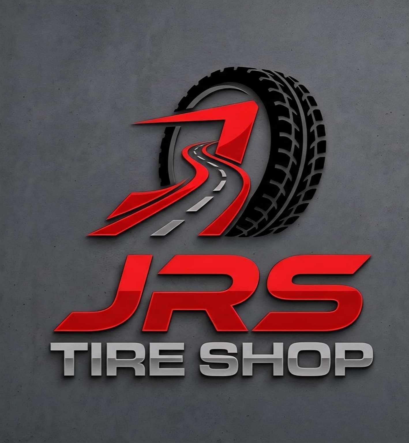 JRS Tire Shop Logo